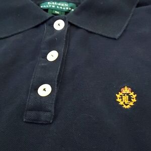 Ralph Lauren Black Polo Shirt